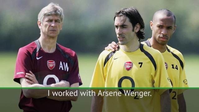Pires feels sad over Wenger's Arsenal departure