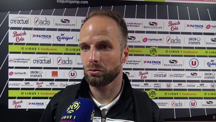 La réaction d'Etienne Didot après Monaco (3-1)