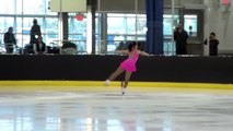Pre-Novice Women Free Program Flight D Group 2 - 2018 United Cycle Sensational - Arena B