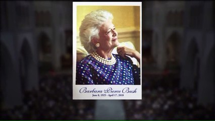 Former First Lady Barbara Bush Laid to Rest