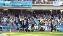 Kawasaki 4:1 Kashima (Japan. J League. 21 April 2018)