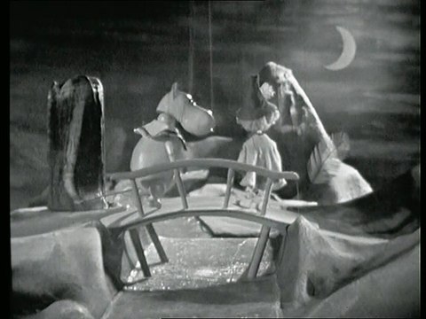 Die Muminfamile. Eine drollige Gesellschaft – Der Urwald