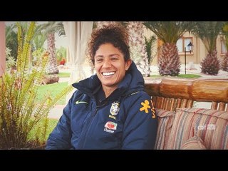 Seleção Brasileira Feminina: Cristiane, "O amor ao futebol é o que me move"