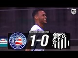 Bahia 1 x 0 Santos - Gol & Melhores Momentos - Brasileirão 21/04/2018