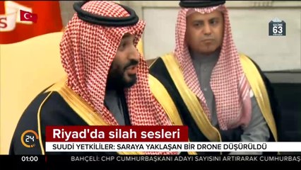 Riyad'da silah sesleri