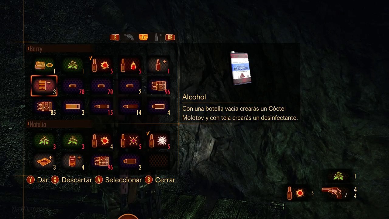 RE Revelations 2 Ep.4 - 03 Ingles Sub Español