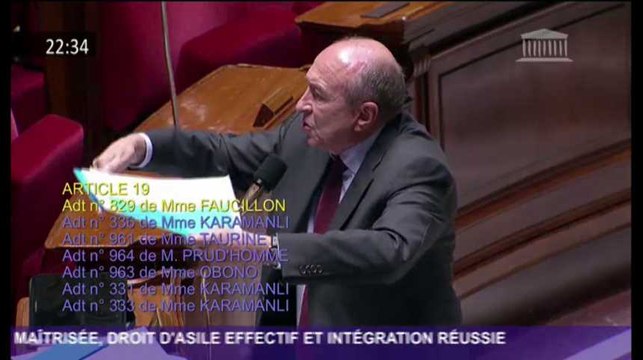 Génération Identitaire: Gérard Collomb condamne la gesticulation mais refuse de tomber dans le panneau