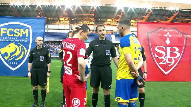 Résumé de FC Sochaux-Montbéliard - Stade Brestois 29