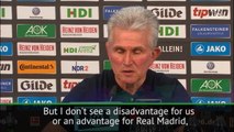 No advantage for rested Real Madrid - Heynckes