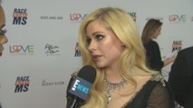 Avril Lavigne Talks Lyme Disease at Race to Erase MS Gala