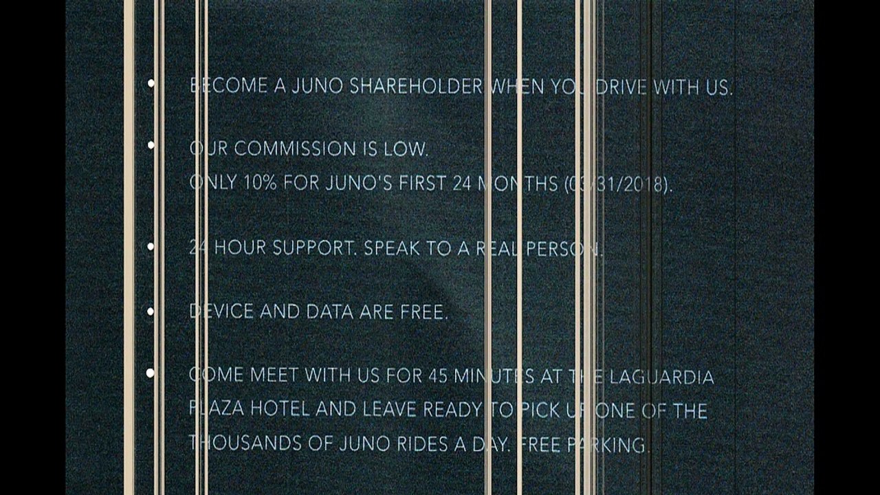How to become a JUNO driver