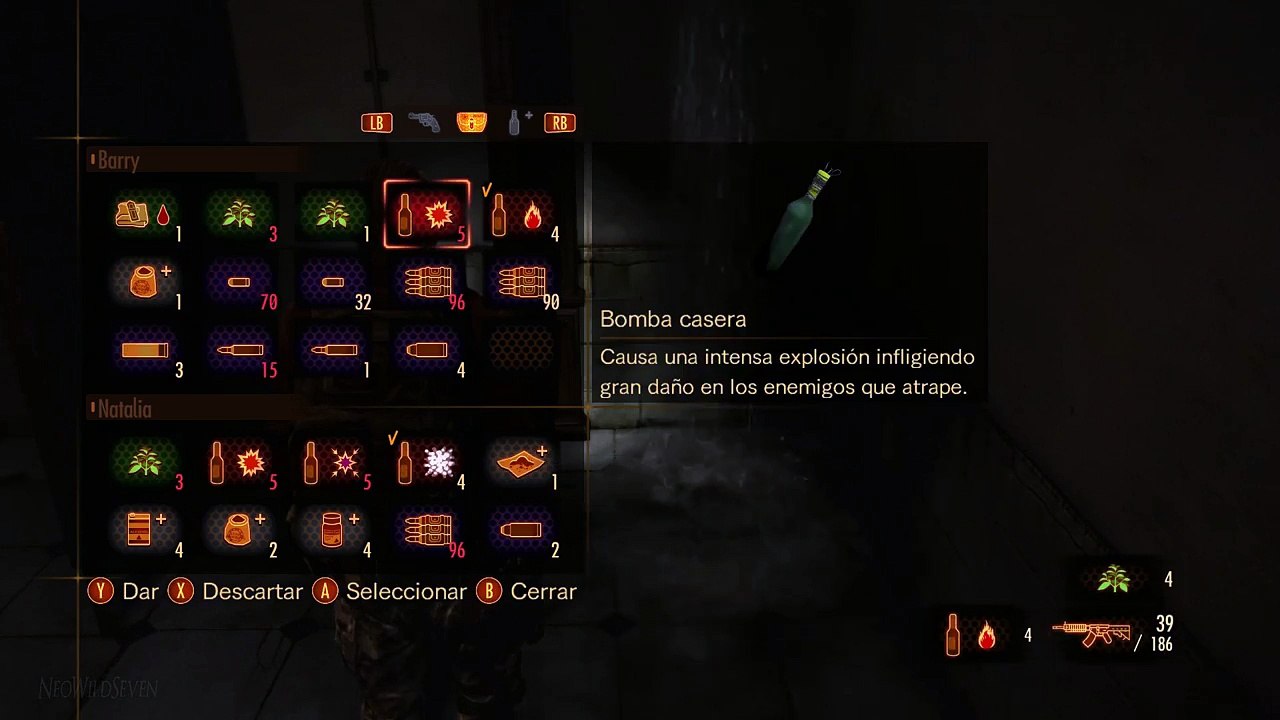 RE Revelations 2 Ep.4 - 04 Ingles Sub Español Hd