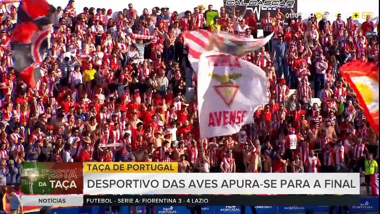 Resumo Sport TV | Caldas SC - Desp. Aves (18/04/2018)