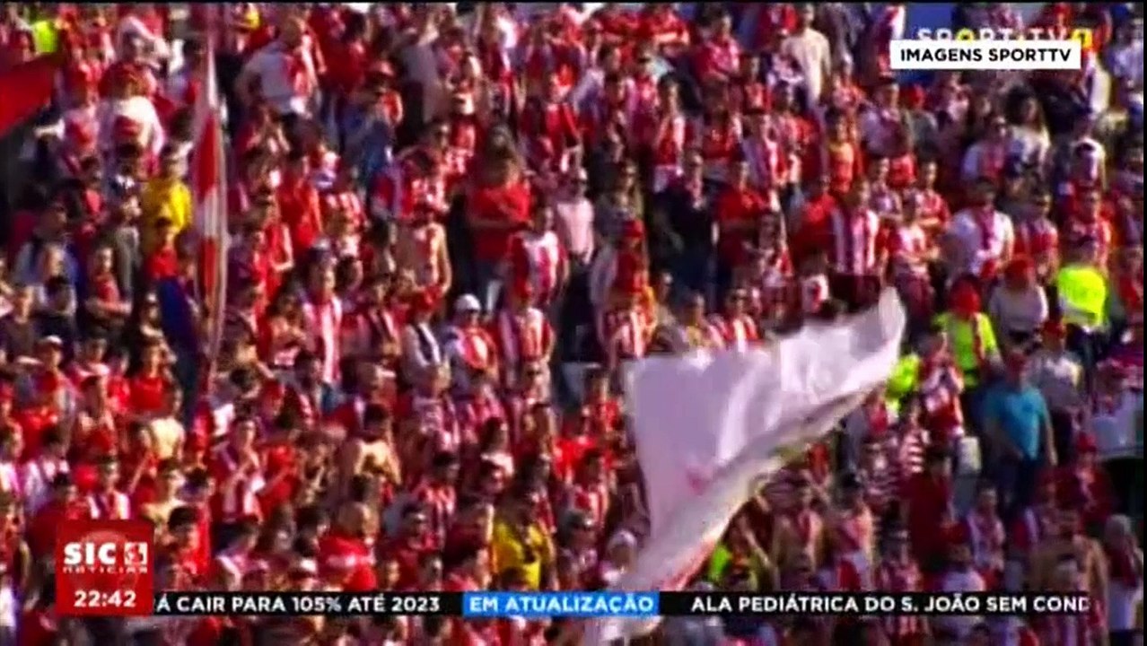 Resumo SIC Noticias | Caldas SC 1-2 Desp. Aves (18/04/2018)