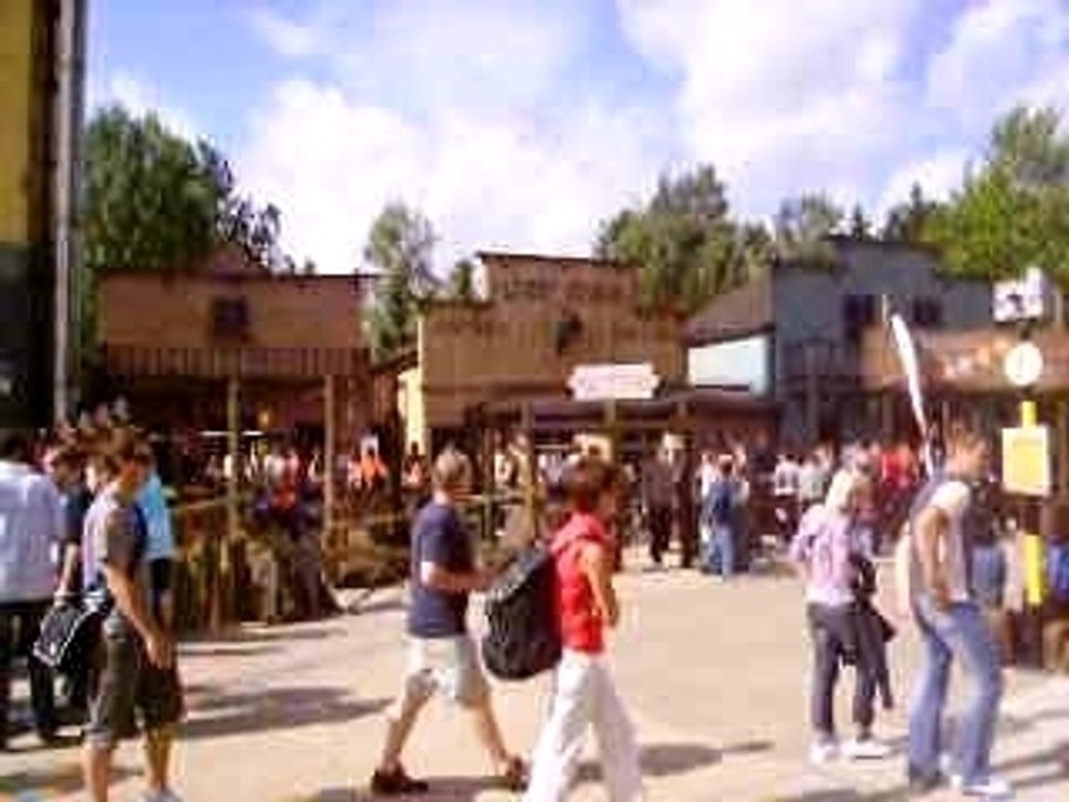 Phil et moi a walibi belgique!