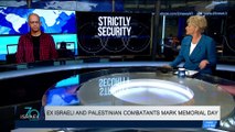 STRICTLY SECURITY | Controversial Israeli-Palestinian memorial service | Saturday, April 21st 2018