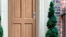 External Solid Hardwood Front Doors Furniture