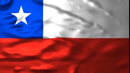 Bandera Chile Animada