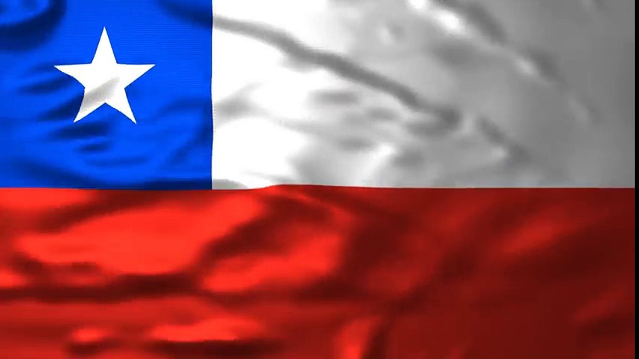 Bandera Chile Animada