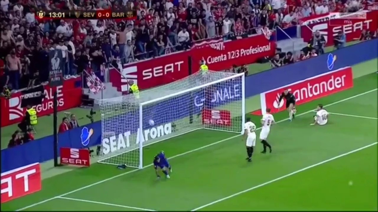 Sevilla-Barcelona 0-5 Highlights Copa del Rey final