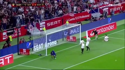 Sevilla-Barcelona 0-5 Highlights Copa del Rey final