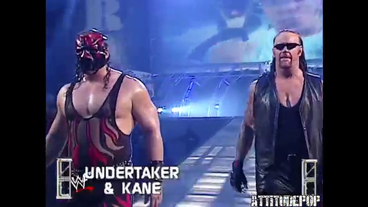 The Undertaker & Kane Vs Booker T & Test