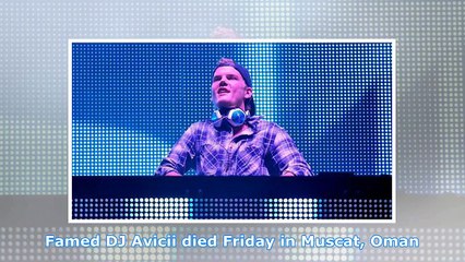 Avicii: Swedish DJ dead at 28 - Music