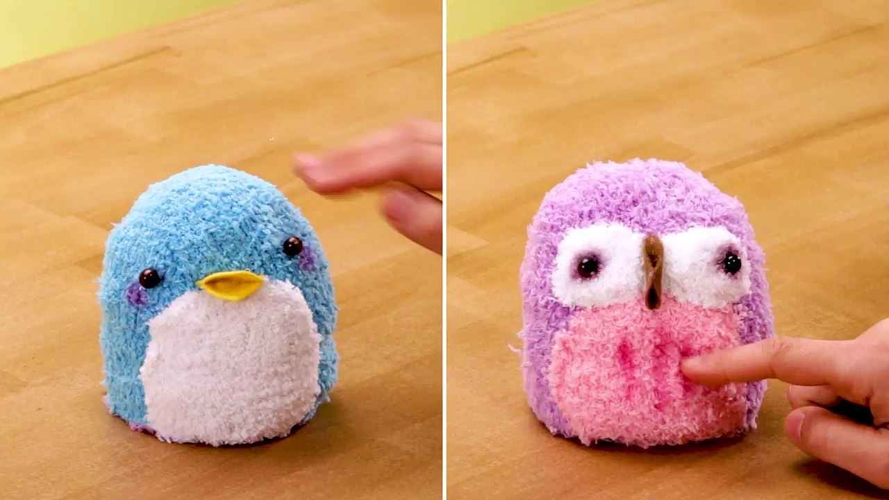 Cómo hacer un peluche reversible | DIY | VIX