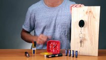 6 increíbles trucos con baterías