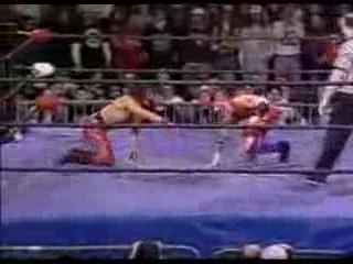 Rey Mysterio vs Juvi Guerrera 2 out of 3 falls