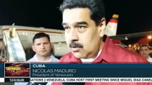 Nicolas Maduro visits Cuba