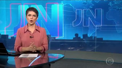 Jornal Nacional 21/04/2018 - Artista de circo, preso em operação de combate à milícia, é solto