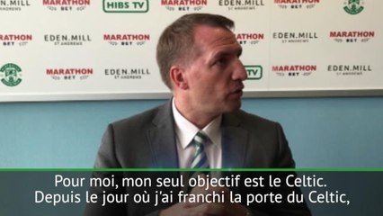 Celtic - Rodgers ne veut pas entendre parler d'Arsenal