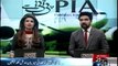 PIA staff dancing on Indian songs upon winning union elections