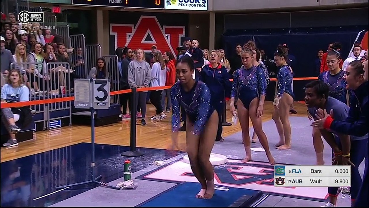 a. phillips vault Florida at Auburn 2018