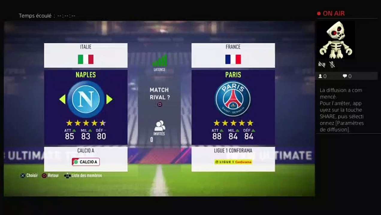 Diffusion PS4 en direct de blaisinio76