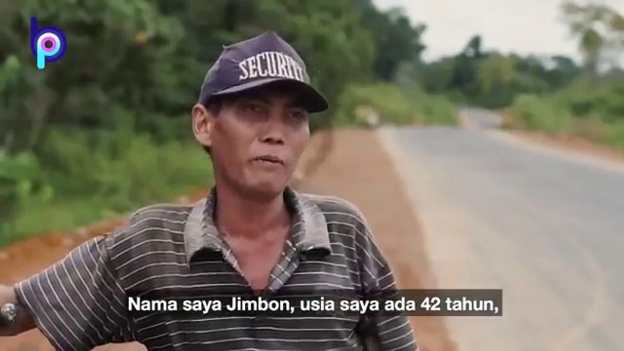 KALIMANTAN DI ERA JOKOWI. KAMI BARU RASAKAN PRESIDEN ITU ADA. PERBATASAN INDONESIA MALAYSIA