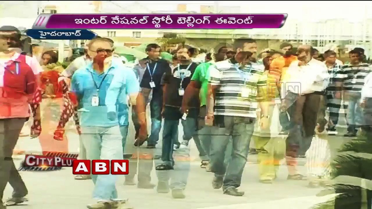 First edition of the International storytelling festival in Hyderabad