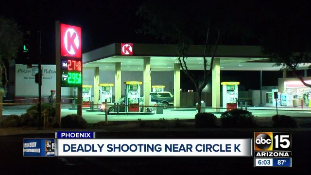 Deadly shooting near a West Phoenix Circle K