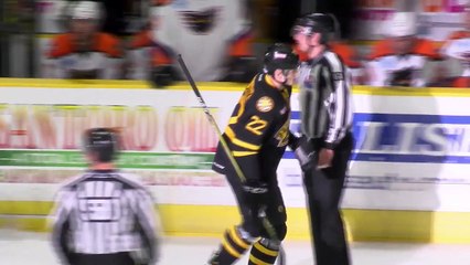 AHL Lehigh Valley Phantoms 3 at Providence Bruins 5