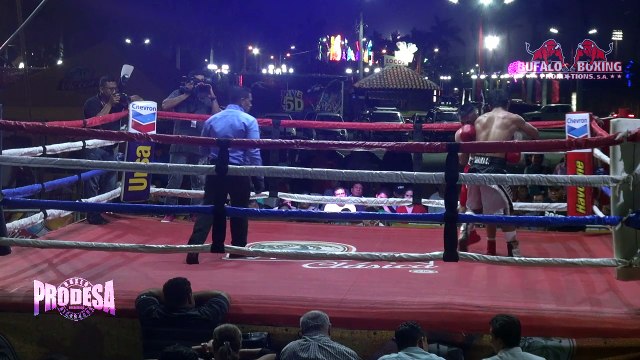 Hernan Martinez VS Jonathan Blas - Bufalo Boxing