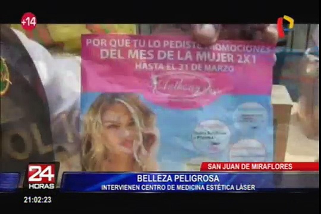 Intervienen centro de medicina láser y hallan productos de belleza vencidos