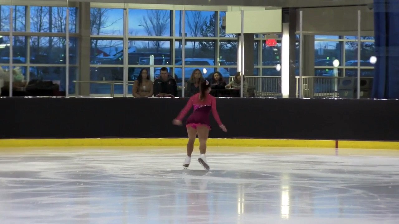 STAR 10 Women Free program Group 1 (Final Three Skaters) - 2018 United Cycle Sunsational- Arena B