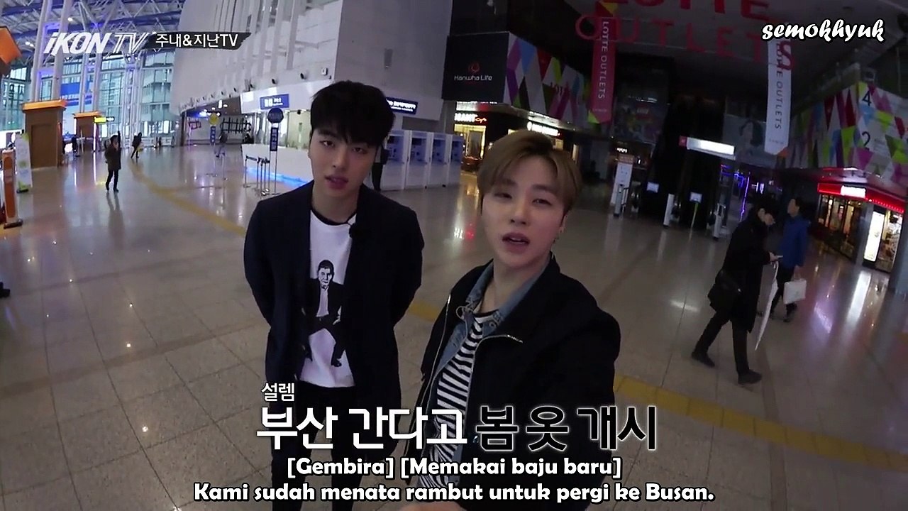 [INDOSUB]  iKON TV EP 1-3