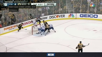 Amica Coverage Cam: Bruins Squander 5-on-3 Power Play