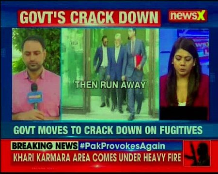 Government moves to crack down on fugitives; cabinet approves ordinance on economic offenders