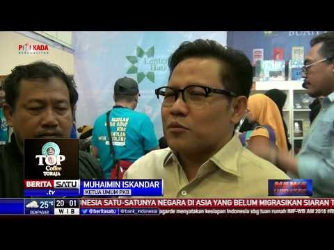 Cak Imin Percaya Diri Bakal Menjadi Cawapres Jokowi