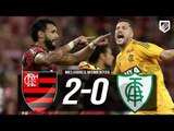 Flamengo 2 x 0 América-MG - ADEUS, JULIO CÉSAR - Gols & Melhores Momentos - Brasileirão 21/04/2018