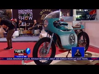 Festival IIMS 2018 Pamerkan Kendaraan Baru dan Klasik - NET 12