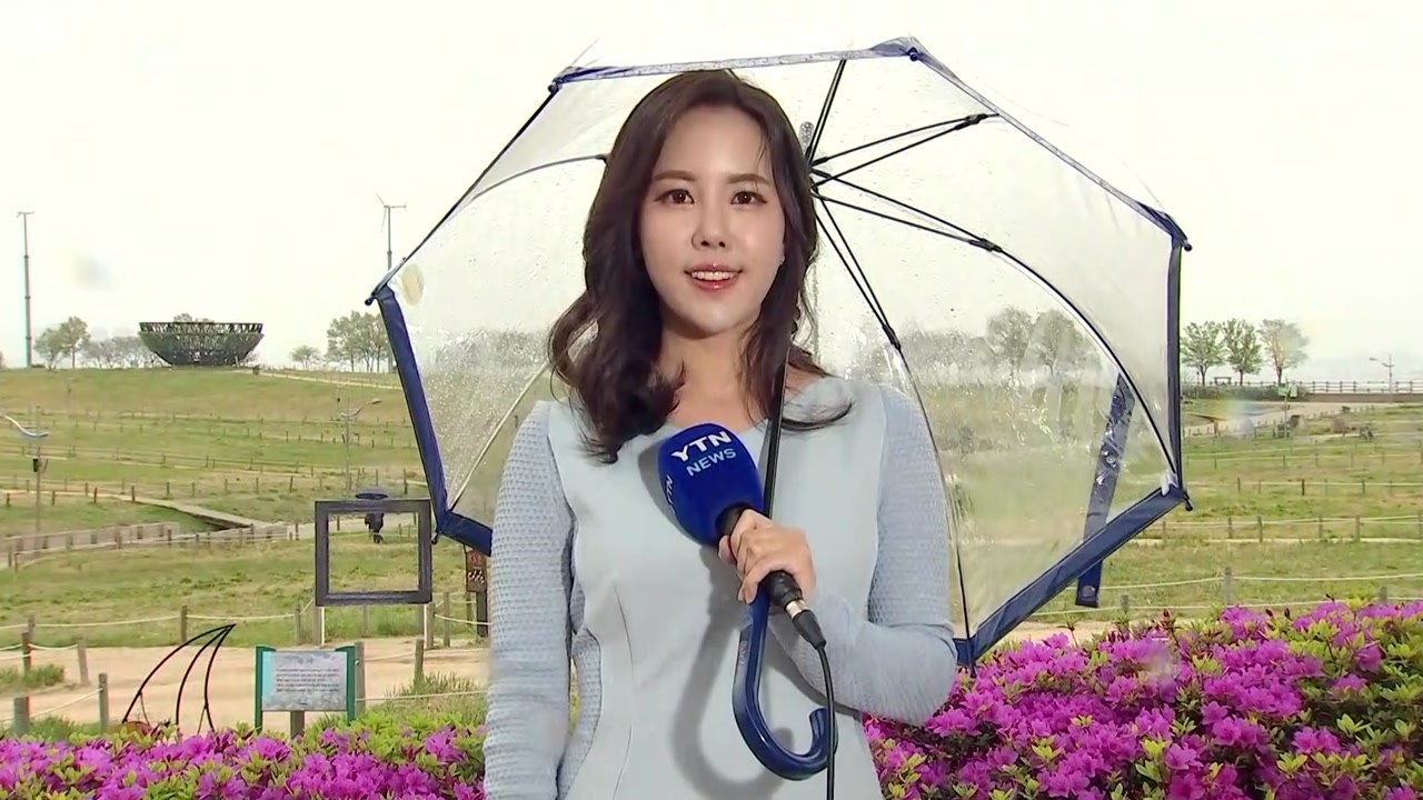 [날씨] 휴일 낮 동안 산발적 비...밤 빗줄기 굵어져 / YTN